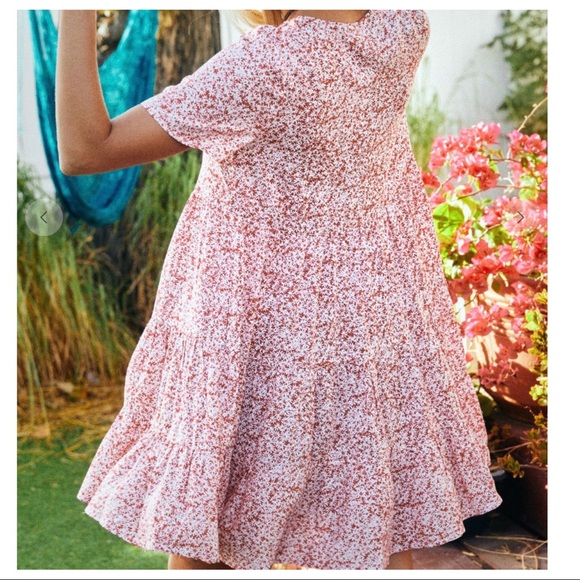 ✨LAST ONE✨Floral print tiered dress - Picture 3 of 7